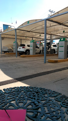 Punta Azul Car Wash.